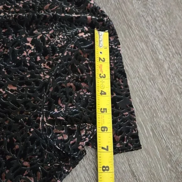 Free People Velvet Teddy Burnout Top Size Medium NWT - Picture 14 of 14